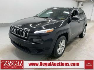 Used 2016 Jeep Cherokee Sport for sale in Calgary, AB