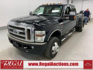 Used 2008 Ford F-350 SD KING RANCH for sale in Calgary, AB