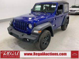 Used 2018 Jeep Wrangler  for sale in Calgary, AB