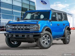 New 2024 Ford Bronco Big Bend 4WD | 2.3L | Co-Pilot360 | Connected Nav | Tow Package for sale in Winnipeg, MB