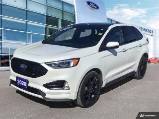 Used 2020 Ford Edge ST Accident Free | Local Vehicle | Low Kilometers for sale in Winnipeg, MB
