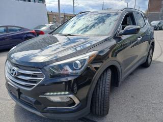 Used 2018 Hyundai Santa Fe Sport AWD-LEATHER-PANO ROOF-SPORT for sale in Oshawa, ON
