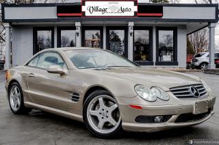 Used 2003 Mercedes-Benz SL-Class 2dr Roadster 5.0L for sale in Ancaster, ON