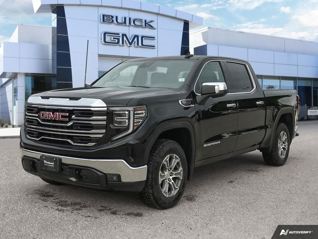 New 2024 GMC Sierra 1500 SLT |0% Financing!| for sale in Winnipeg, MB