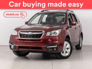 Used 2018 Subaru Forester 2.5I Premium AWD for sale in Bedford, NS