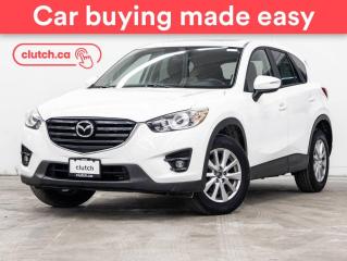 Used 2016 Mazda CX-5 GS w/ Luxury Pkg w/ Rearview Cam, Bluetooth, A/C for sale in Toronto, ON