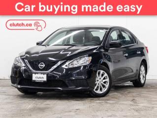 Used 2017 Nissan Sentra SV w/ Style Pkg w/ Rearview Cam, Bluetooth, Nav for sale in Toronto, ON