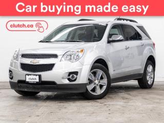 Used 2014 Chevrolet Equinox 2LT w/ Rearview Cam, Bluetooth, A/C for sale in Toronto, ON