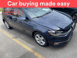 Used 2018 Volkswagen Golf Comfortline w/ Apple CarPlay & Android Auto, Rearview Cam, Bluetooth for sale in Toronto, ON
