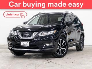 Used 2020 Nissan Rogue SL Platinum AWD w/ Apple CarPlay & Android Auto, 360 Degree Cam, Bluetooth for sale in Toronto, ON