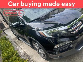 Used 2017 Honda Pilot Touring AWD w/ Rear Entertainment System, Apple CarPlay & Android Auto, Rearview Cam for sale in Toronto, ON