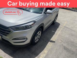 Used 2018 Hyundai Tucson L w/ Rearview Cam, Bluetooth, A/C for sale in Toronto, ON