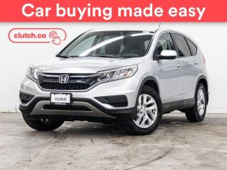 Used 2015 Honda CR-V SE AWD w/ Rearview Cam, Bluetooth, A/C for sale in Toronto, ON