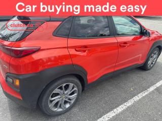 Used 2018 Hyundai KONA Luxury w/ Apple CarPlay & Android Auto, Rearview Cam, Bluetooth for sale in Toronto, ON