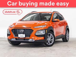 Used 2018 Hyundai KONA Luxury AWD w/ Apple CarPlay & Android Auto, Rearview Cam, Bluetooth for sale in Toronto, ON