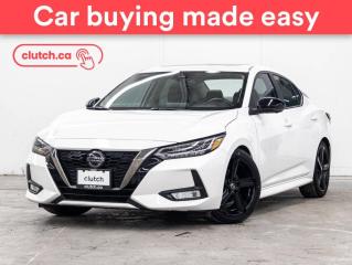 Used 2021 Nissan Sentra SR Premium w/ Apple CarPlay & Android Auto, 360 Degree Cam, Bluetooth for sale in Toronto, ON