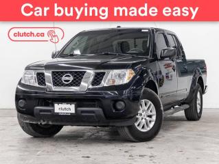 Used 2016 Nissan Frontier SV Crew Cab 4x4 w/ Bluetooth, A/C, Cruise Control for sale in Toronto, ON