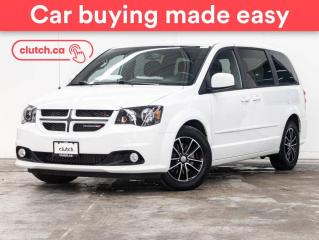 Used 2017 Dodge Grand Caravan R/T w/ Rearview Cam, Bluetooth, Nav for sale in Toronto, ON