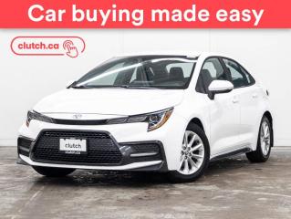 Used 2022 Toyota Corolla SE w/ Apple CarPlay & Android Auto, Rearview Cam, Bluetooth for sale in Toronto, ON