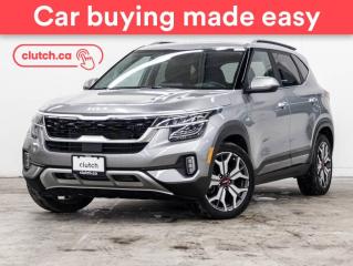 Used 2022 Kia Seltos SX Turbo AWD w/ Apple CarPlay & Android Auto, Rearview Cam, Bluetooth for sale in Toronto, ON