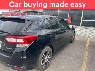 Used 2019 Subaru Impreza Sport AWD w/ Eyesight Pkg w/ Apple CarPlay & Android Auto, Rearview Cam, Bluetooth for sale in Toronto, ON