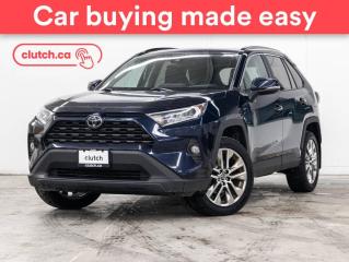 Used 2019 Toyota RAV4 XLE AWD w/ Premium Pkg w/ Apple CarPlay, Rearview Cam, Bluetooth for sale in Toronto, ON