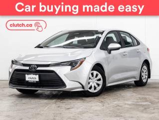 Used 2023 Toyota Corolla L w/ Apple CarPlay & Android Auto, A/C, Rearview Cam for sale in Toronto, ON