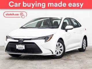 Used 2023 Toyota Corolla L w/ Apple CarPlay & Android Auto, Rearview Cam, A/C for sale in Toronto, ON