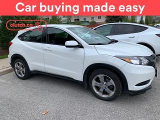 Used 2017 Honda HR-V LX AWD w/ Rearview Cam, Bluetooth, Heated Front Seats for sale in Toronto, ON