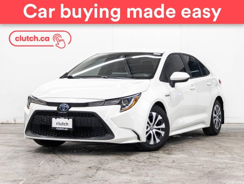 Used 2020 Toyota Corolla Hybrid w/ Premium Pkg w/ Apple CarPlay, Bluetooth, A/C for Sale in Toronto, Ontario