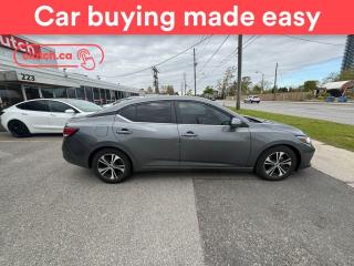 Used 2021 Nissan Sentra SV w/ Apple CarPlay & Android Auto, Bluetooth, Dual Zone A/C for sale in Toronto, ON