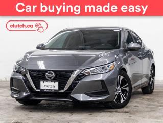 Used 2021 Nissan Sentra SV w/ Apple CarPlay & Android Auto, Bluetooth, Dual Zone A/C for sale in Toronto, ON