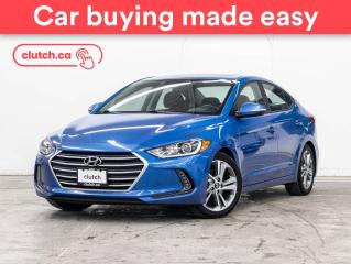 Used 2017 Hyundai Elantra GLS w/ Android Auto, Bluetooth, Rearview Cam for sale in Bedford, NS