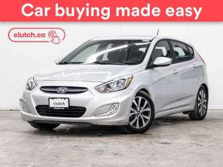Used 2017 Hyundai Accent SE w/ Bluetooth, A/C, Cruise Control for sale in Toronto, ON