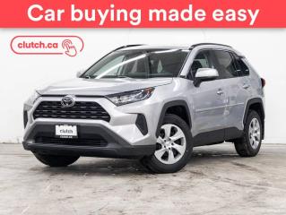 Used 2021 Toyota RAV4 LE AWD w/ Apple CarPlay & Android Auto, Bluetooth, A/C for sale in Toronto, ON