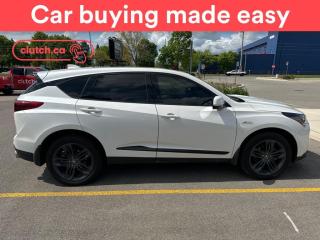 Used 2023 Acura RDX A-Spec AWD w/ Apple CarPlay & Android Auto, Bluetooth, Nav for sale in Toronto, ON
