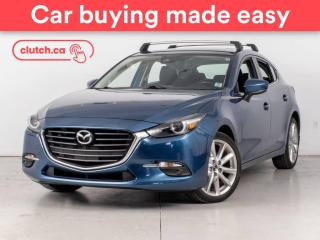 Used 2018 Mazda MAZDA3 Sport GT w/ Apple CarPlay, Backup Cam, Sunroof for sale in Bedford, NS