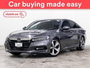 Used 2020 Honda Accord Touring 2.0 w/ Apple CarPlay & Android Auto, Bluetooth, Nav for sale in Toronto, ON