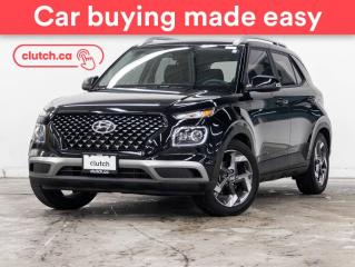 Used 2023 Hyundai Venue Ultimate w/ Apple CarPlay & Android Auto, Bluetooth, A/C for sale in Toronto, ON