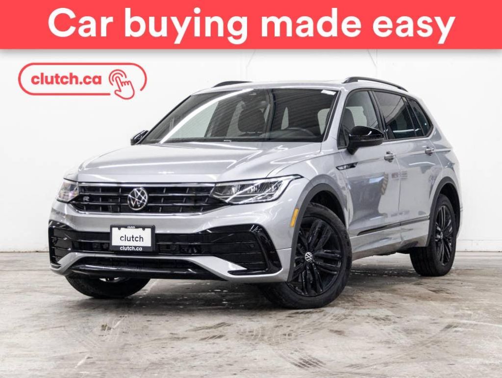 Used 2022 Volkswagen Tiguan Comfortline R-Line Black Edition w/ Apple CarPlay & Android Auto, Bluetooth, Rearview Cam for Sale in Toronto, Ontario