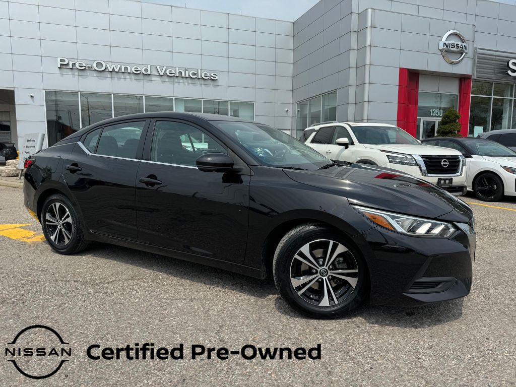 Used 2020 Nissan Sentra SV .ONE OWNER TRADE. NEW BRAKES AND ROTORS ALL ROUND, BRAKE FLUID FLUSH AND OIL AND FILTER AND AIR FILTER REPLACED. P/WINDOWS, A/C,P/LOCKS, LANE DEPARTUE WARNING,FORWARD COLLISION WARNING ETC. for Sale in Toronto, Ontario