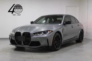 Used 2023 BMW M3 Competition M xDrive | Skyscraper Grey | Premium Pack | xDrive for sale in Etobicoke, ON
