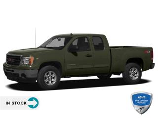 Used 2011 GMC Sierra 1500 SLE AS IS - YOU CERTIFY AND YOU SAVE for sale in Tillsonburg, ON