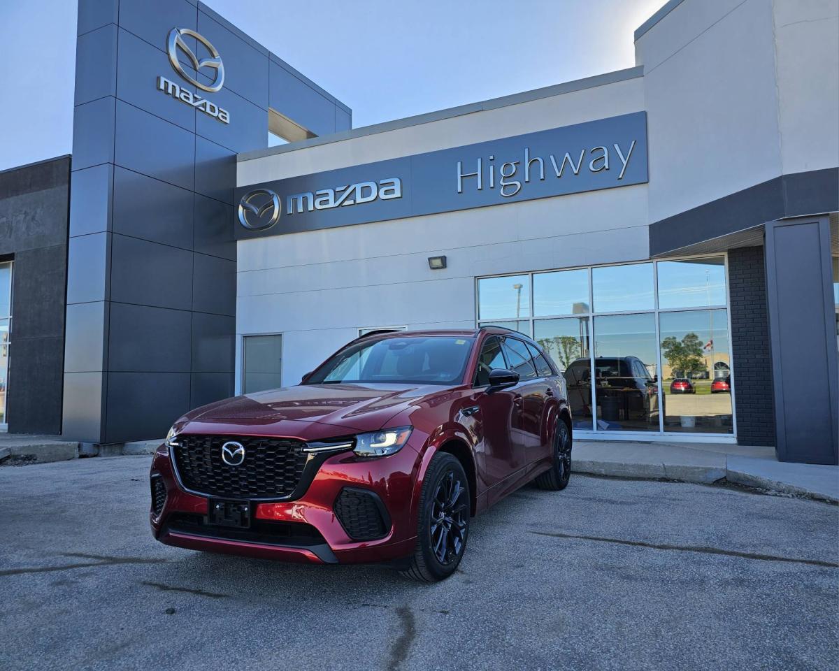 New 2025 Mazda CX-70 MHEV GT-P AWD for sale in Steinbach, MB