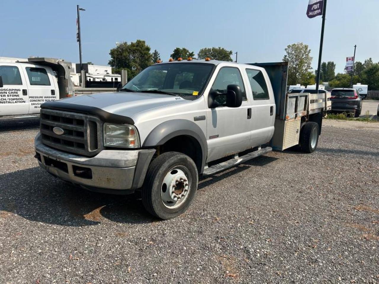 Used 2005 Ford F-450 CREW CAB DIESEL  WITH DUMP BED for sale in London, ON