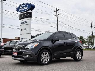 Used 2013 Buick Encore Leather | Moon Roof | One Owner | for sale in Chatham, ON