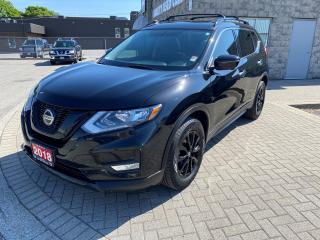 2018 Nissan Rouge Midnight Edition 
- In Black Metallic 
- All Wheel Drive
- Powerful and fuel-efficient 2.5L Engine
- Comfortable seating for up to 5 passengers
- Flexible seating and cargo configurations 
- Infotainment system with Touchscreen Display
- Heated Seats 
- Backup Camera
- Panoramic Sunroof 
- Navigation System 
- Bluetooth connectivity for hands-free calling and audio streaming
- Advanced safety features, including stability control and traction control
- Well-maintained and in excellent condition
- Spacious and very Spacious 
- Many More Features!
Come see us today!
