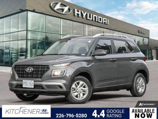 Used 2024 Hyundai Venue Preferred w/Two-Tone PREFERRED/APPLE CAR PLAY/ANDROID AUTO for sale in Kitchener, ON