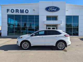 New 2024 Ford Edge Titanium for sale in Swan River, MB