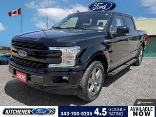Used 2020 Ford F-150 Lariat 502A | SPORT PACKAGE | TWIN PANEL MOONROOF | FX4 PACKAGE for sale in Kitchener, ON